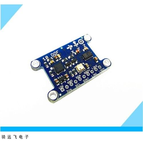 10DOF LSM303+L3G4200D+BMP180 magnetic field + air pressure + acceleration gyroscope compass module