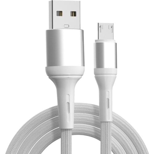 Micro USB Cable 3A Fast Charging Micro Data USB Cable For Samsung Xiaomi Huawei Android Mobile Phone Charger Cable Cord