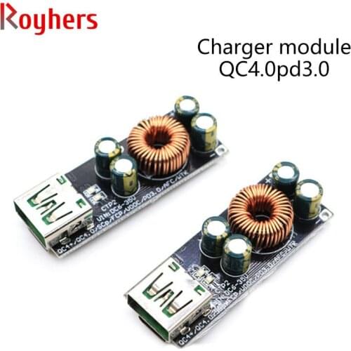 QC4.0pd3.0 Charger Module Full Protocol Mobile Phone Fast Charge Flash Charge Huawei SCPFCP Apple Fast Charge Motherboard