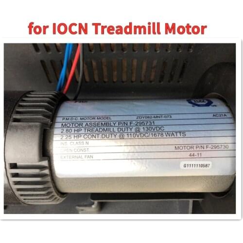 Treadmill Motor ASSEMBLY P/N F-295731 ZDY082-MNT-073 for IOCN Proform 705ZLT Treadmill Engine motor controller P/N F-295730