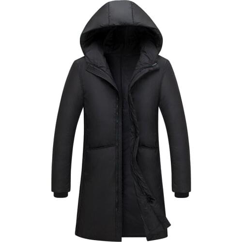 2020 New Long Warm Winter Jacket Men Waterproof Brand Clothing Male Cotton Autumn Coat Quality Black Down Parkas Men