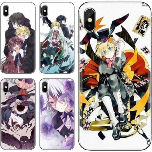 Soft Cases Cover For Samsung Galaxy A10 A30 A40 A50 A60 A70 a12 a31 a41 a51 a71 a20e a21s M30 Pandora Hearts alice oz hugging