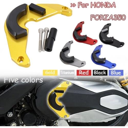 NEW For HONDA FORZA350 FORZA 350 Motorcycle Modify Protection Cover Tank Cap Case Guard