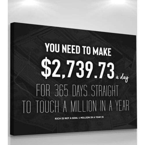 Print Modular White Letters Picture Canvas Painting Black New Style Simple Poster For Living Room Home Decor Wall Art Framework