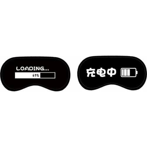 Loading or Charging Eye Patch Anime Sleep Blindfold Fushiguro Megumi Casual Eyes Mask Eyepatch Breathable Cute Cartoon