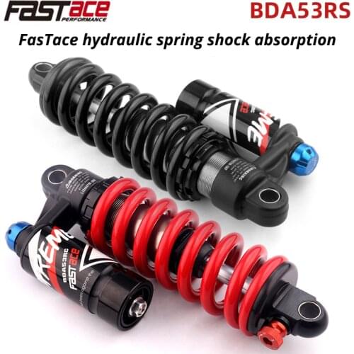 FasTace DBA53RC Mountain Bike Rear bladder spring Shock Absorber Oil 190mm 200m 210mm 220mm 240mm 550lbs