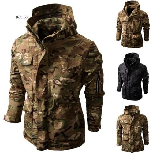 Rebicoo Men's Waterproof Jackets