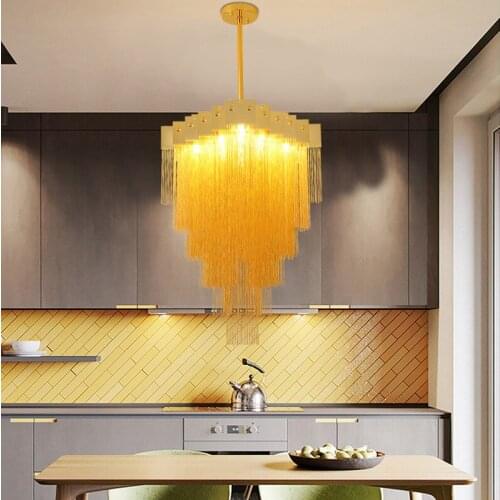 Nordic LED pendant light restaurant bedroom hanging lights luminaires home deco lighting fixtures living room suspended lamp