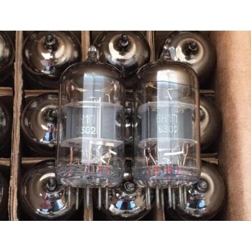 2PCS Special hot golden Soviet 6H1n electronic tube instead of ECC85 6N1 6H1N