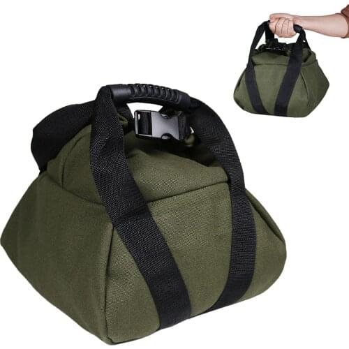Weightlifting Fitness Sandbag Heavy Sand Bags MMA Boxing Military Training Sport Weightlifting Punching Bag Fitness Equipment