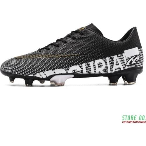 Explosive lightweight soccer shoes, soft, breathable, comfortable and durable indoor soccer shoes