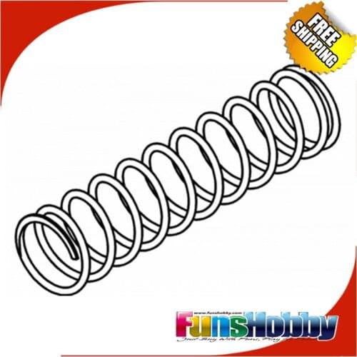 MCD Racing Rear Shock Absorber Spring C=11kg/75mm.COD.321101S