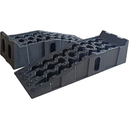 1 Pair 16000Lbs Heavy Profile Car Service Ramps Auto Repair Incline Lift Frame Oil Change Tool Holder For Maintenance Of Slopes