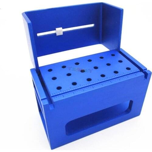 15/18Holes Steel Autoclave Sterilizer Case Bur Dental Disinfection Holder Box For Oral Care Tool Dentistry Material