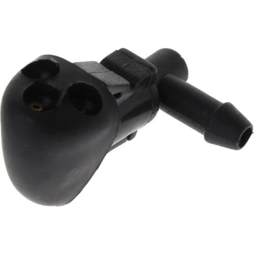 2Pcs 3-Hole Car Windshield Washer Wiper Water Spray Nozzle Fit for Chevrolet Cruze 2009-2014 E7CA