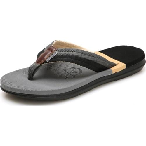 2021 Summer New Student Couple Flip Flop Beach Shoes Men Outdoor Leisure Non-slip Flip Flops Size 36-45