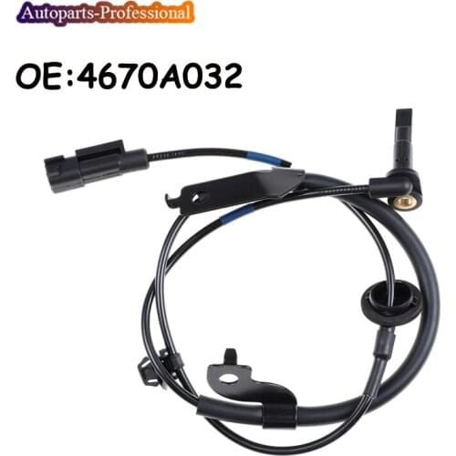 4670A032 4670A576 SU12584 5S11131 ALS1784 For MITSUBISHI PAJERO LANCER OUTLANDER ASX Front Right ABS Wheel Speed Sensor Car