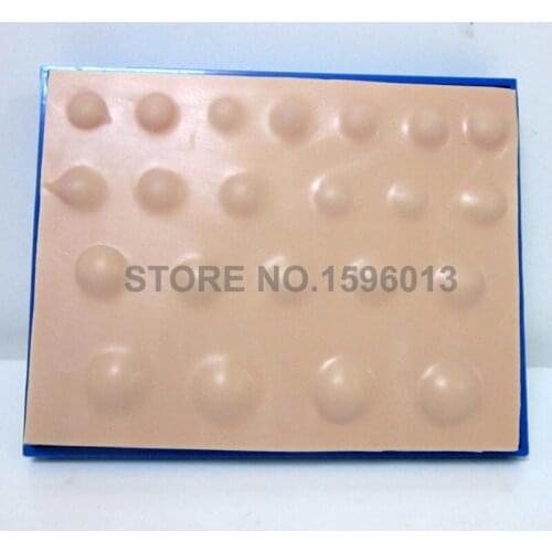 Abscess incision and drainage module Surgical Practice Pad Incision Kit Traumatic Suture Training Simulation