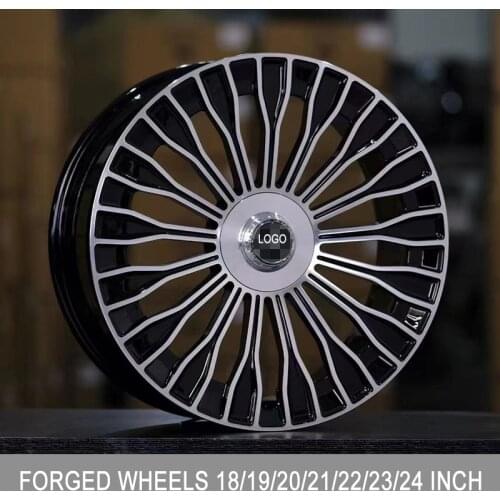 FORGED WHEELS RIMS ALLOY 20 INCH 20x8.5 20x9.5 ET 38 for W222 2014 Peter Pavlishyn 4 pcs of wheels