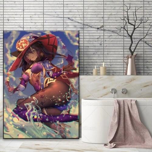 Anime Game Genshin Impact Poster Wall Painting Wall Fashion Home Decor Collection Art