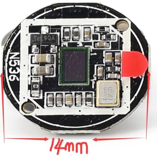 Free shipping N536C Small camera board 14mm car camera module industrial endoscope HD image module