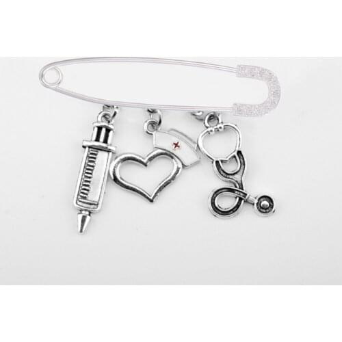 Safety Pins Brooch Pin Back Safety Pin Women Accessories Brooch Findings Jewelry Brooch for Diy Personalized Jewelry