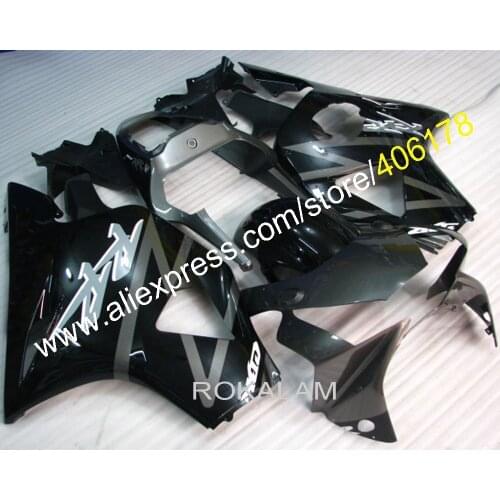 For Honda CBR954RR 02 03 CBR900RR 954 2002 2003 CBR900 Gray & Black Fairings For Motorcycles sale (Injection Molding)
