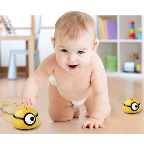 Dropshipping agent Wholesale Logistics China Freight Intelligent Escaping Automatic Walk Interactive Smart Pet Dog Toy