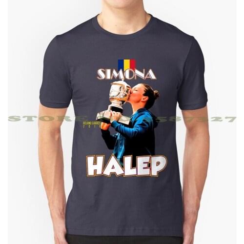 Simona Halep Romania Tshirt Summer Funny T Shirt For Men Women Simona Halep Have Us Roland Garros Wimbledom Wimbledon Tennis