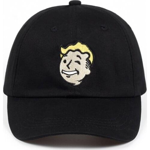 PP boy Baseball Cap Dad Hat PP-Boy Embroidery 100% Cotton Snapback Caps Game Lovers Women Men Hat