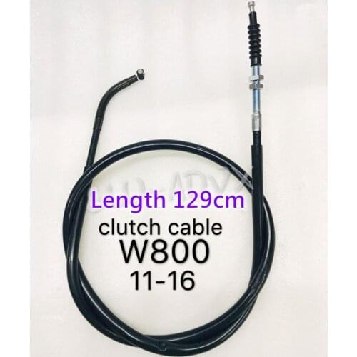 Clutch cable for Kawasaki W800 motorcycle Length 1290mm[2011-2016]