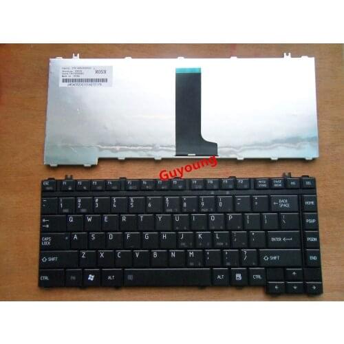 Laptop Keyboard for Toshiba Satellite A200 A205 A210 A215 A300 A305 A305D A350 A350D A355 M300 M200 M305 US Black keyboard