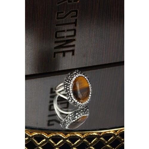 Dr stone Tigers Eye ring 20 ar597 128672448
