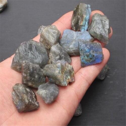 Beautiful natural rough gray labradorite moonstone raw stone for Healing Reiki