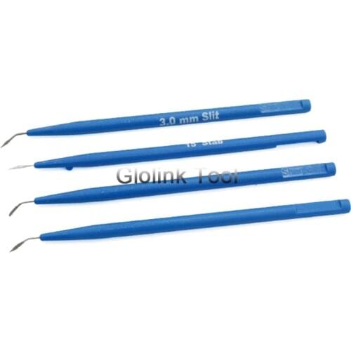 Beauty ophthalmic Surgical Knife Dedicated Sharpoint Gem Phacoemulsification Knife Disposable Knife Tools
