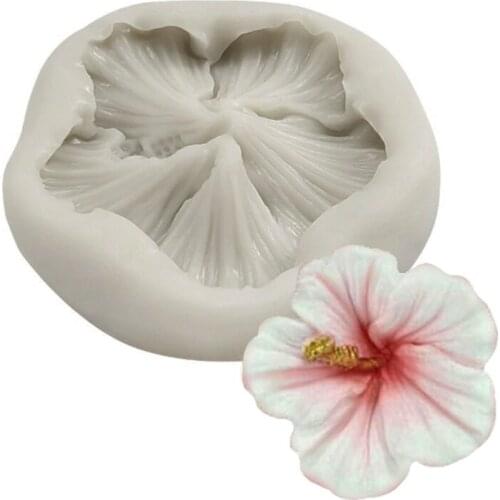 KUXSE Mini Rose Flower Silicone Cake Mold Fondant Mold Cake Decorating Tools Chocolate Gumpaste Mould Resin Clay Candy Molds