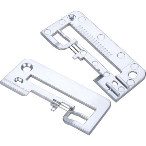 1Pc Metal Multifunction Household Sewing Machine Needle Plate XB1555001 for Brother 3034D 4234D 4234DT 5234PRW Serger Overlocker