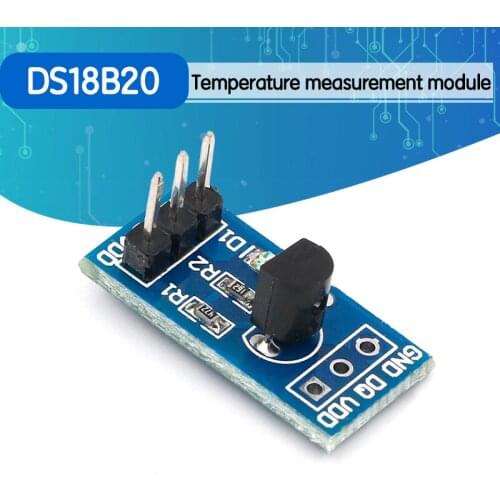 1PCS DS18B20 temperature measurement sensor module