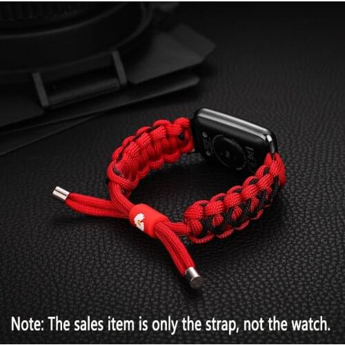 Nylon Braided Band For HUAWEI Watch Fit Strap Replacement Bracelet Wristband Sports For Huawei Watch fit Accessories