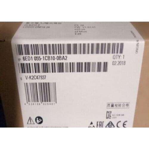 New Original 6ED1055-1CB10-0BA2 Logo DM16 24 Exp Module 8 DI/8 DO 6ED1 055-1CB10-0BA2 6ED10551CB100BA2