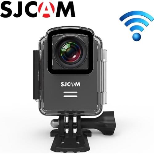 Original New SJCAM M20 Wifi Gyro Mini Action Sport Camera 4K 24fps 2K 30fps NTK96660 16MP Remote Waterproof DV With RAW Format