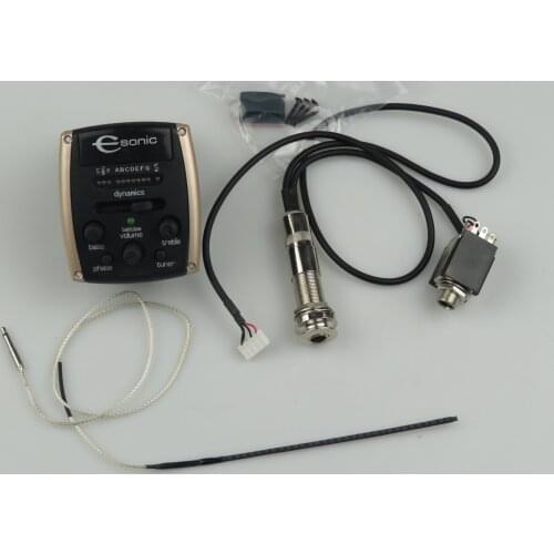 Original Shadow Esonic2 Active System Pickups With Nano MAG Acoustic guitar pickups