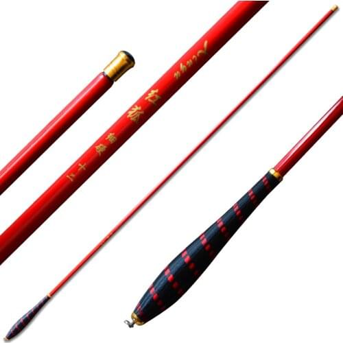 OSTAR 4.5 5.4 6.3 meters OST red fox the fishing rod fishing rod carbon ultra light superfine fishing gear