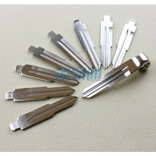 Folding key blade For Daewoo Car key embryo replacing the key head Remote Key Blade NO.95