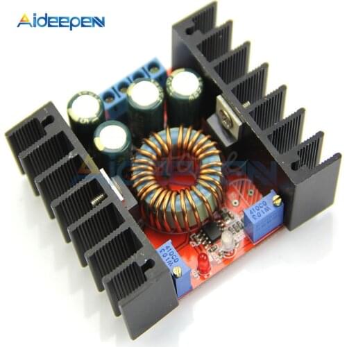 200W 10A DC Step Down Power Supply Buck Converter Adjustable DC 7-32V Buck Converter Step-down Charging Module