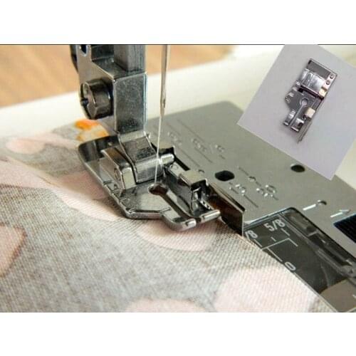 Prajna Accessories 9901 One Quarter Inch Presser Foot Quarter Quilting With Flaps Presser Foot Household Sewing Machine Flap