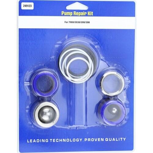 Pump Repair Kit 249123 Airless Sprayer Repair Kit For 7900/2030/200/300 Airless Paint Sprayer Parts Pump Kits