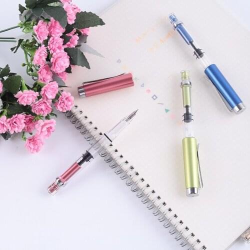Luxury quality Fountain Pen Office school Supplies Stationery New School student office Supplies ink pen
