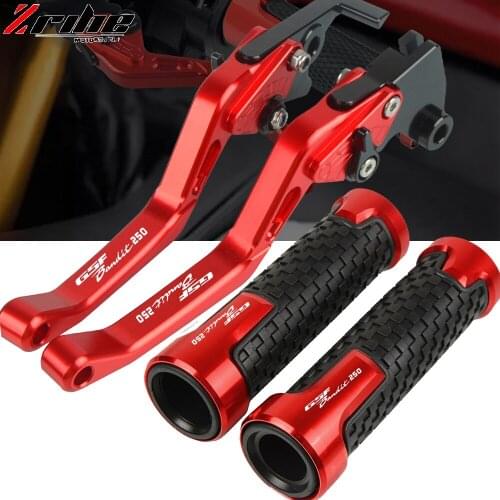 For Suzuki GSF 250 BANDIT ALLYEARS Motorcycle Clutch Brake Lever Aluminum Extendable Adjustable Foldable Levers Handle Grips