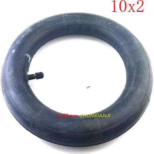 Electric Scooter Tire 10 Inch Inner Tube 10x2 for Xiaomi Mijia M365 Spin Bird10 inch 10*2 Electric Skateboard